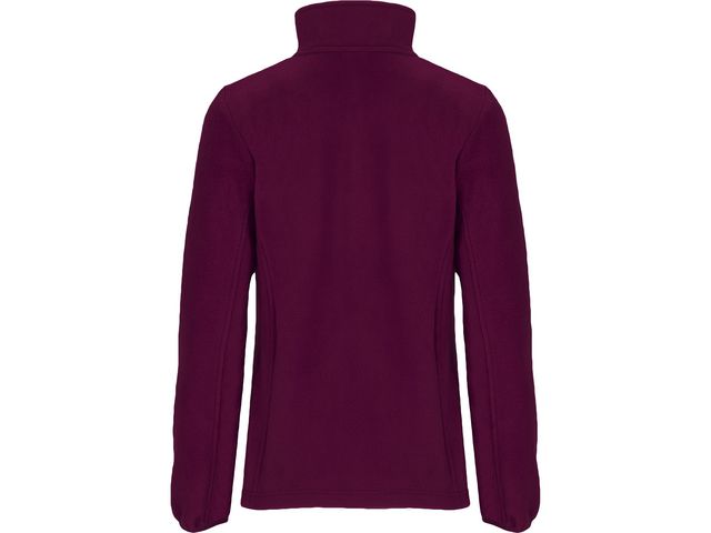 Fleecejacka PF artic dam vinröd L